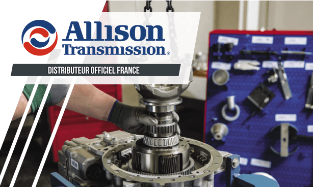 PTC, Distributeur Allison Transmission officiel en France. Expertise, réactivité et performance au service du transport lourd