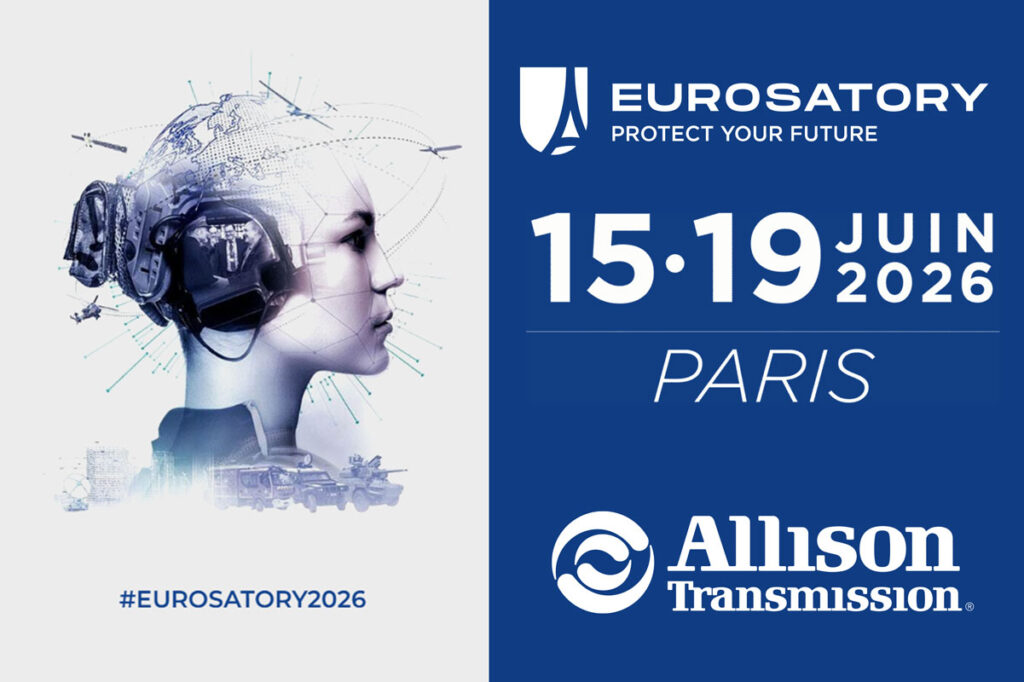 PTC sur le stand Allison au salon de la défense et de la sécurité Eurosatory 2026
