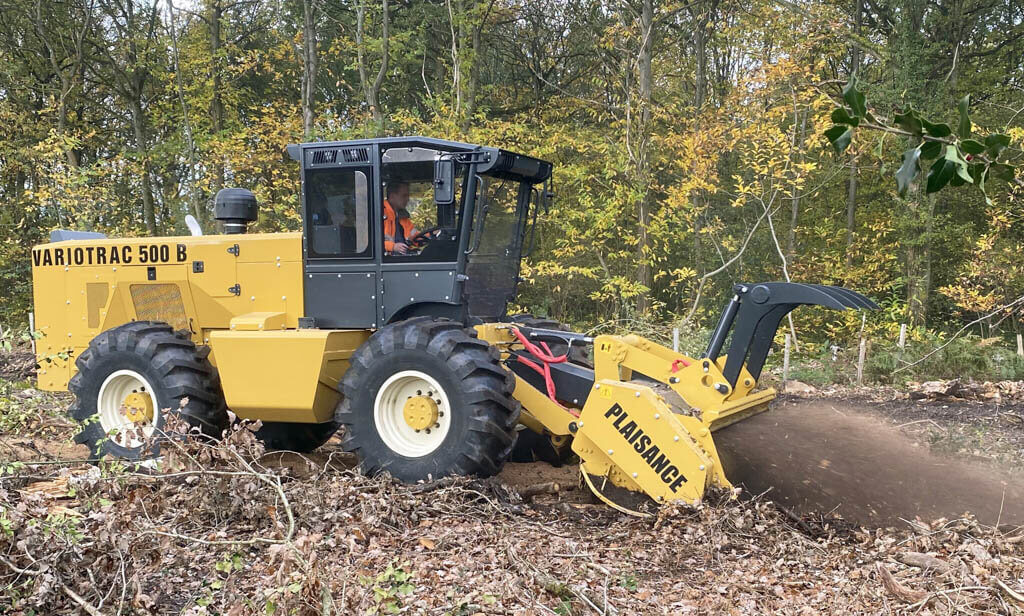 broyeur forestier Plaisance Equipements
