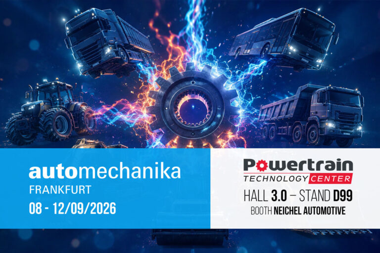 Powertrain Technology Center au salon Automechanika Frankfurt 2026 – Hall 3.0, Stand D99