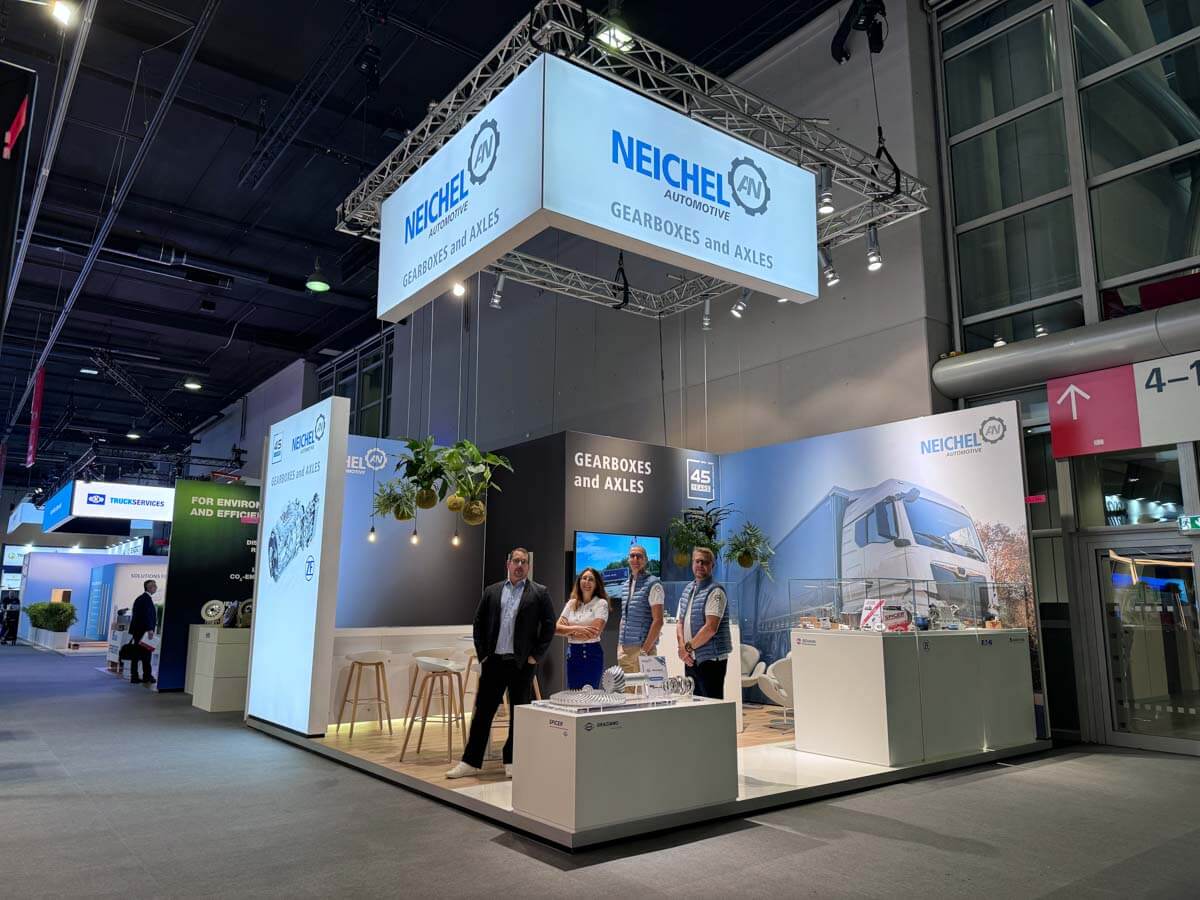 Powertrain Technology Center au salon Automechanika Frankfurt 2026