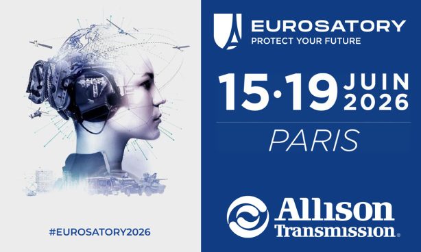 PTC sur le stand Allison au salon de la défense et de la sécurité Eurosatory 2026